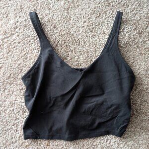 lululemon Align™ Tank Top "first gen" size 8 black